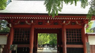 鐘楼がある神社