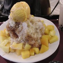 超美味マンゴーかき氷