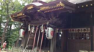 佐倉藩の総鎮守