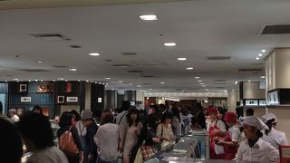 デパ地下が楽しい！