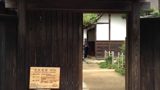 落ち着きのある街並み