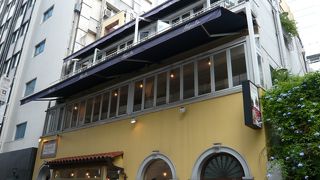 ピッツァの有名店です