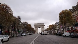 パリにきた！という感じ