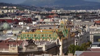 上から見ると印象が全く違う