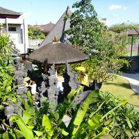 ツインルームの棟からの景色