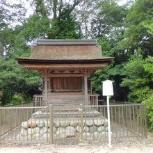 鎮守堂(萬徳寺)