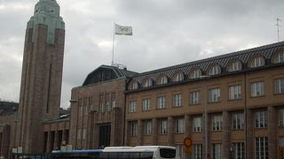 外観は高速バス