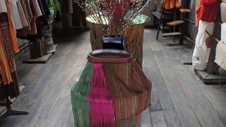 お店のインテリアが素晴らしかったです。