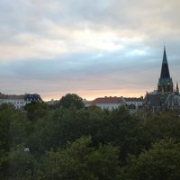 4階のシティビューのお部屋でした