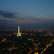 夜景が素晴らしい