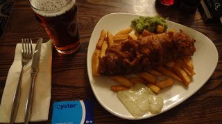 雰囲気のいい店内でした