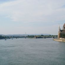 鎖橋からの風景