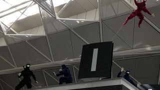 待ち時間が長くても大丈夫