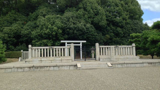 前方後円墳なんだって