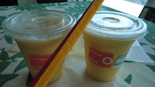 サンセットカフェワッタジュース