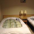 部屋が広くて心地よい部屋でした。