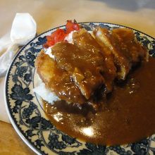 カツカレー