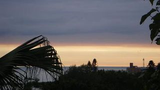 夕日の鑑賞ポイント