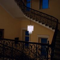 アールヌーボーの階段