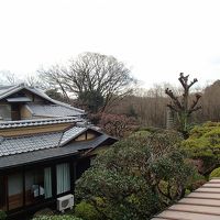 ２階客室からの眺望