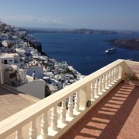 ホテルのバルコニー