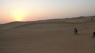 砂漠がこんなに近いなんて