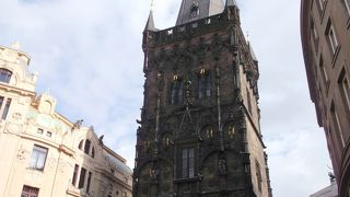 旧市街の入り口・・・