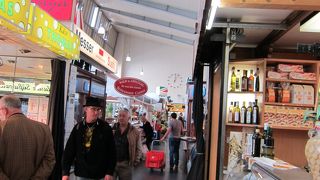 庶民の生活の市場