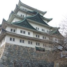 名古屋城外観