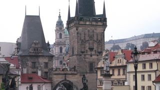 石畳の道・・・