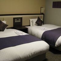 ベットは　ゆったりサイズで、ゆっくり