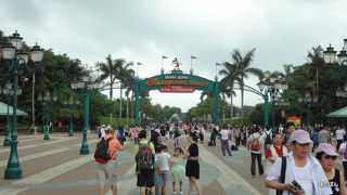 TDLよりすいてます