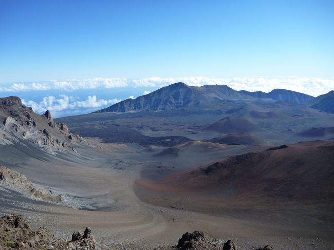 ハレアカラ火山