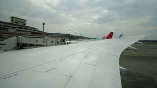 広島空港同様バスでのアクセス。