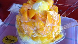 マンゴーどっさり。