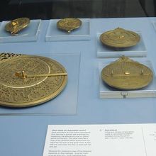 アストロラーベの本物もたくさんありました