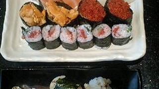 新鮮なお寿司！