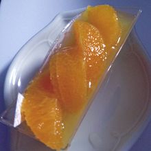 オレンジゼリー