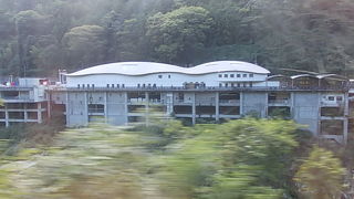 妖怪屋敷で有名ですが、景色もお勧めです