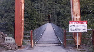 大歩危ほどは存在感がありませんが・・・