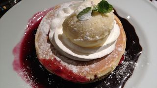 甘い甘いホットケーキ