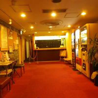 フロントとロビー