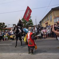 相馬野馬追の風景