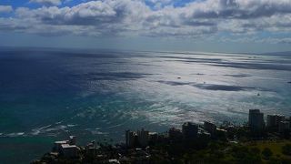誰もが登るハワイの山