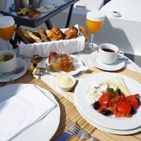 ギリシャスタイルのブレックファースト