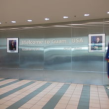 撮影禁止エリアぎりぎり手前のウェルカム（ここより先は不可）