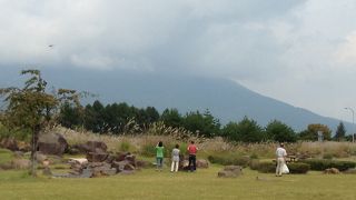 磐梯山を眺めるのに絶好のＳＡ