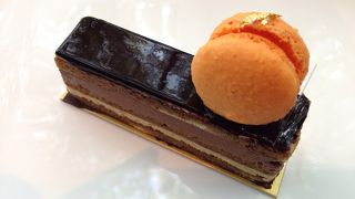 濃厚なスイーツ