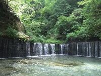 浅間牧場白糸の滝ハイキングコース