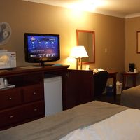 冷蔵庫、電子レンジ、コーヒーメーカー有り